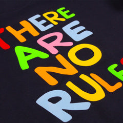 Rules Hoodie Black