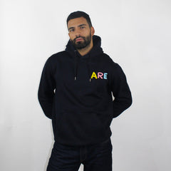 Rules Hoodie Black