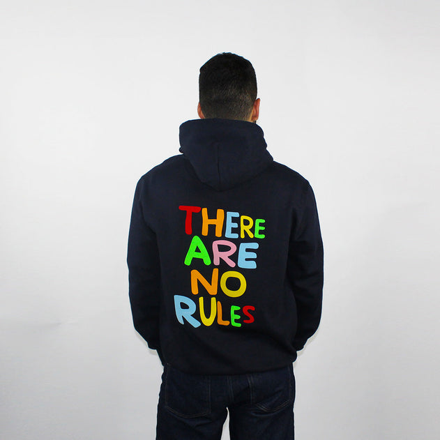 Rules Hoodie Black