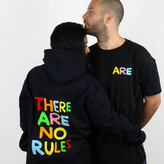 Rules Hoodie Black