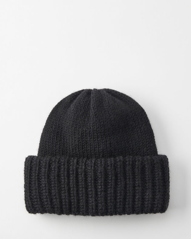 Chunky Beanie Pampas Black