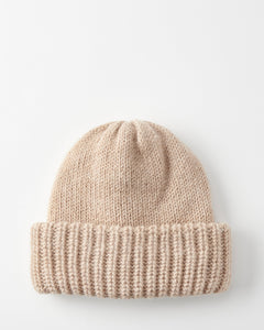 Chunky Beanie Pampas Sand