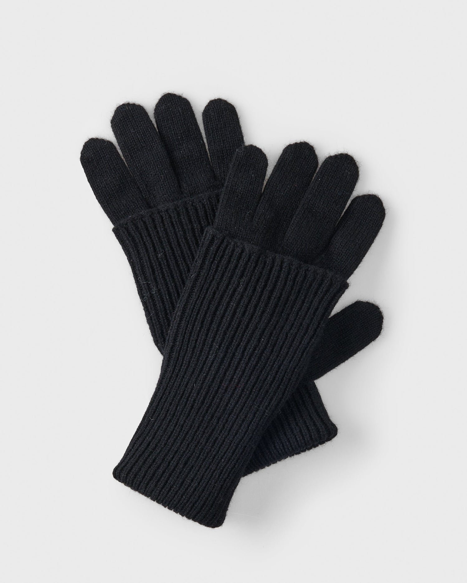 Knitted Gloves Dalan Black