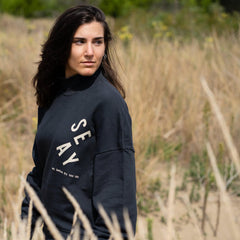 Aguila Sweatshirt Zwart