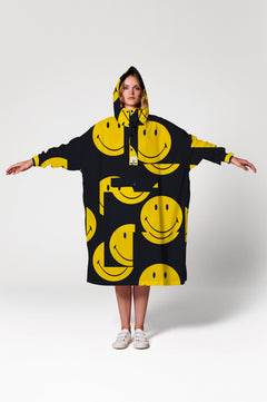 All Smiles x Smiley Rain Poncho