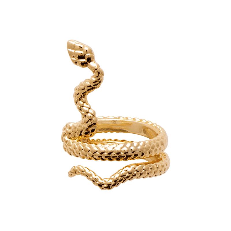 Snake Earcuff Gold