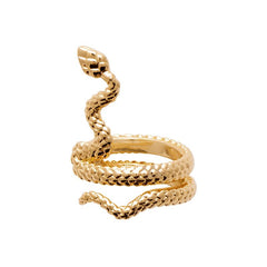 Snake Earcuff Gold