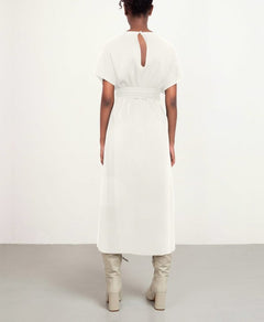 Midi Sunday Dress Off White