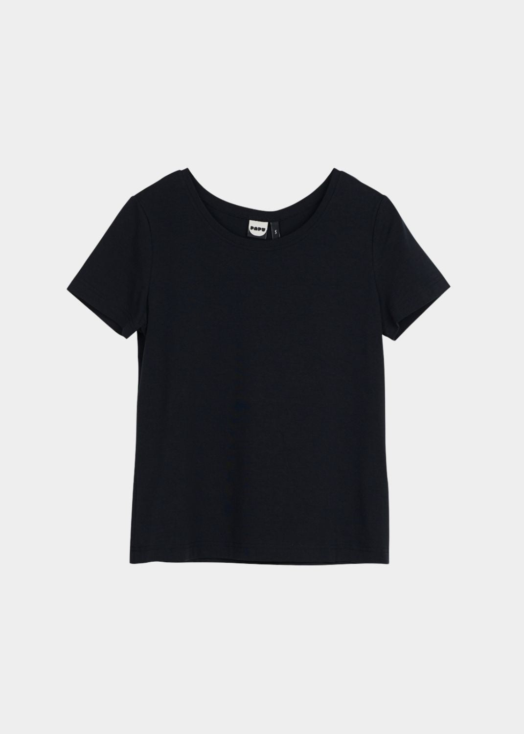 T-shirt Rookzwart