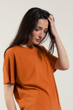 Loulou gerecycled katoenen oversized T-shirt