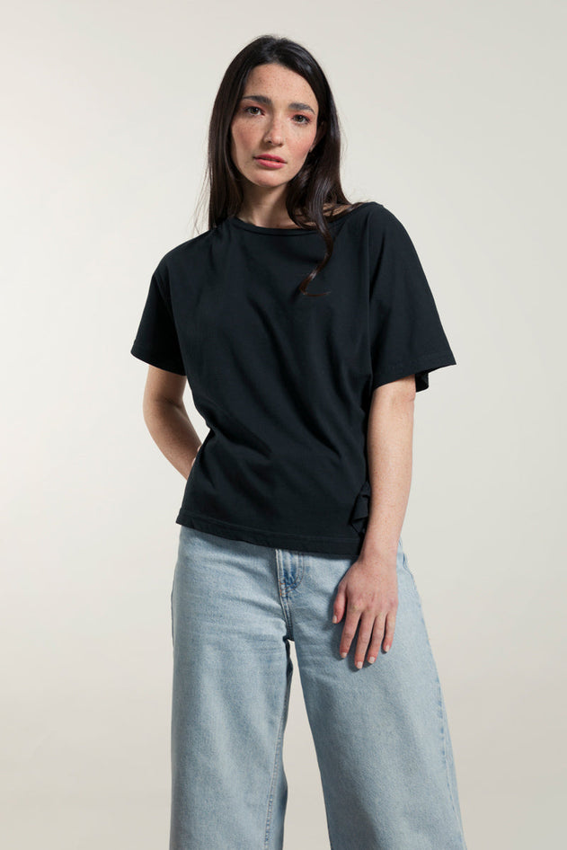 Loulou gerecycled katoenen oversized T-shirt