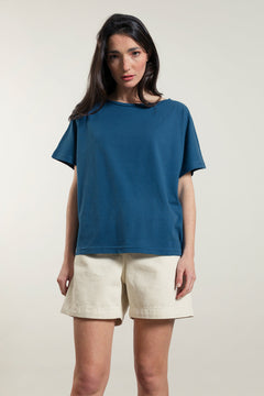 Loulou gerecycled katoenen oversized T-shirt