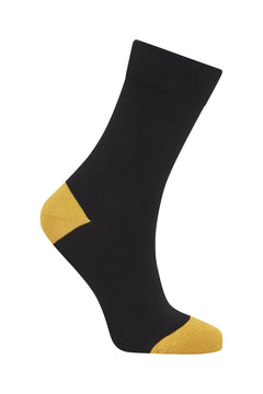 Punchy 3 Pair Box Set Socks Black/Green/Gold