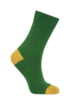 Punchy 3 Pair Box Set Socks Black/Green/Gold