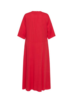 Taylor -jurk rood