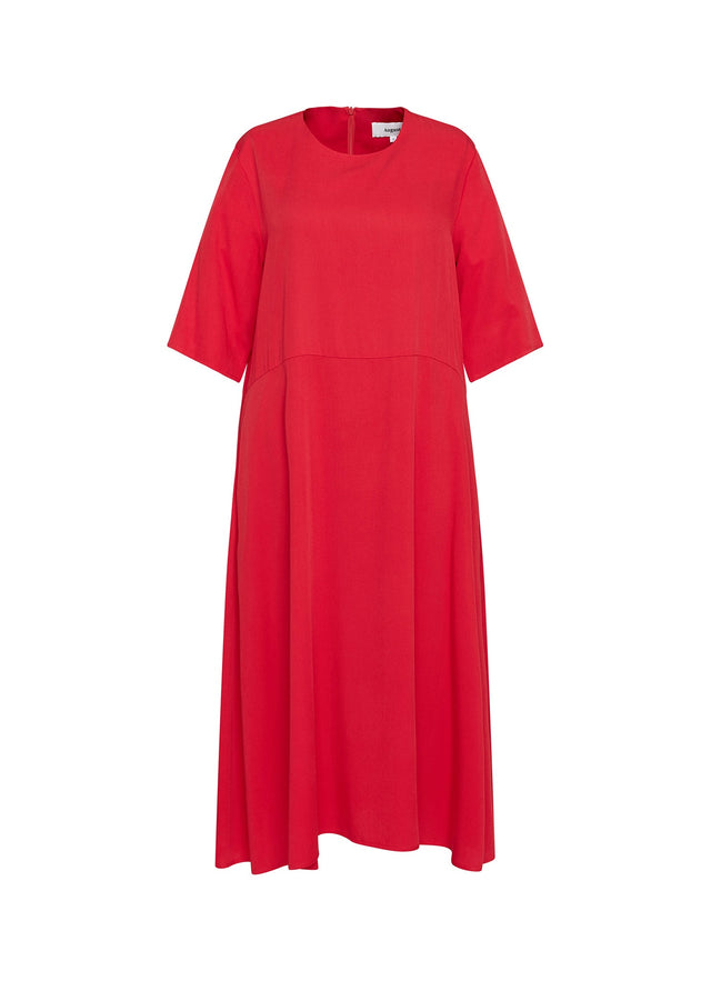 Taylor -jurk rood