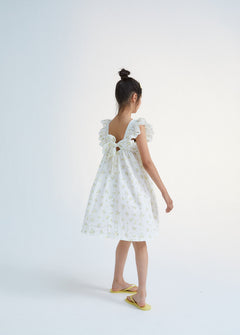 Kids' Valley Dress Valley Print White