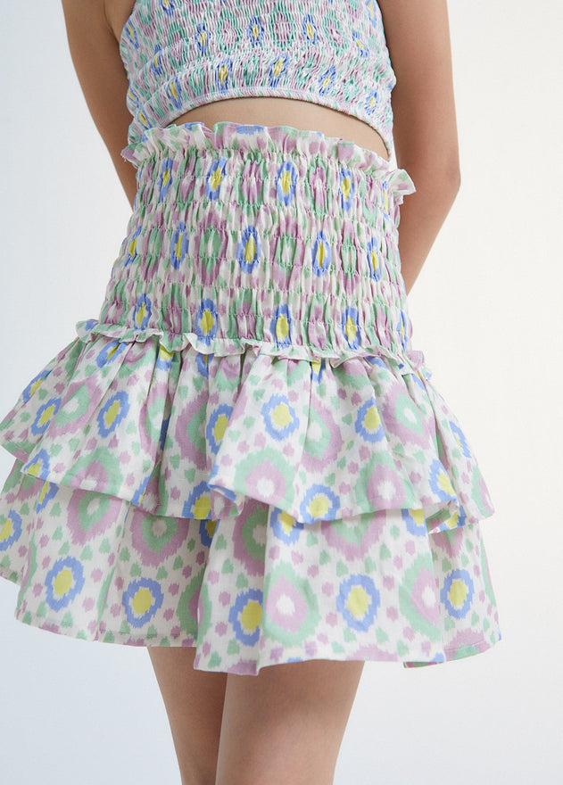 Kid's Culver Skirt White