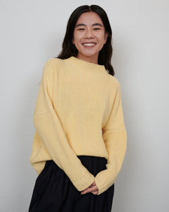 Laumės Merino Wool Sweater Honey