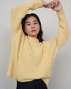 Laumės Merino Wool Sweater Honey