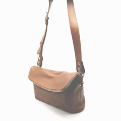 Tomi Small Messenger Bag Cognac