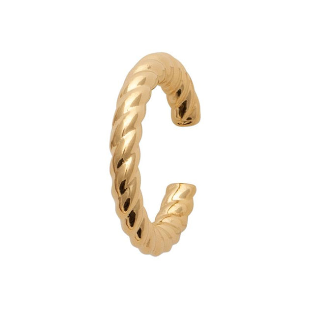 Twisted Earcuff Gold