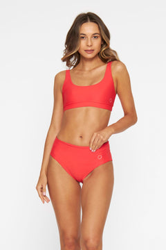 Ubud Bikinibroekje met hoge taille Warmte