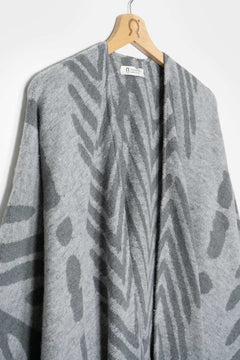 Dakota Poncho Recycled Cotton