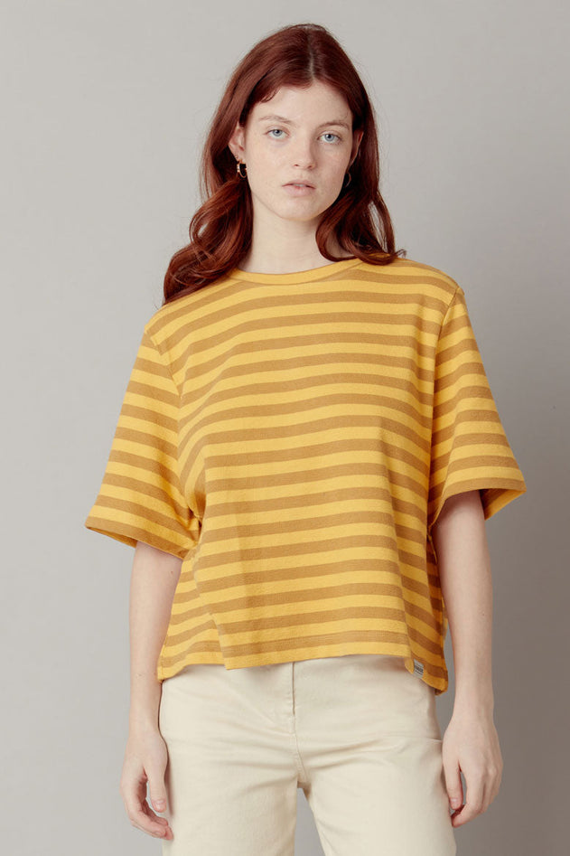 Vibe Organic Cotton Top Honey