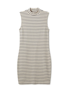 Vallisaari Dress Stripes Black/White