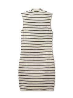 Vallisaari Dress Stripes Black/White