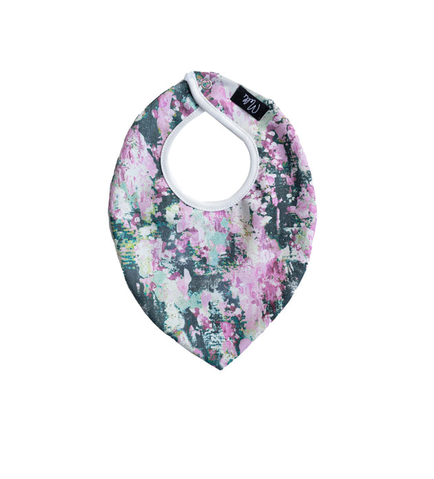 Baby's Kajo Scarf Pastel Green/Purple