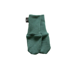 Merino Baby Mittens Sage Green