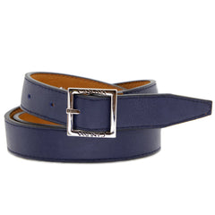 Go Vegan Riem Omkeerbaar Camel / Blauw