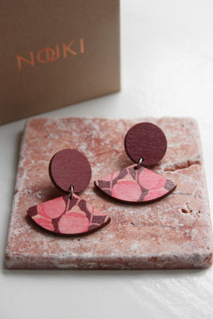 Viuhka Earrings Valokas Berry