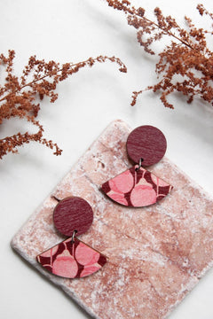 Viuhka Earrings Valokas Berry