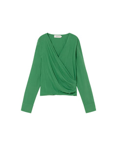 Dione Blouse Clover Green