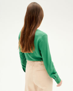 Dione Blouse Clover Green