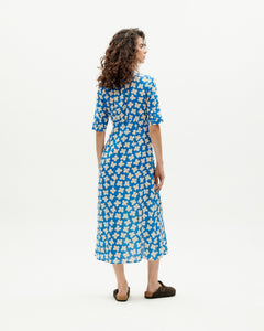 Camelia Dress Blue