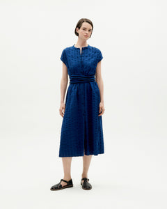 Gretel Dress Blue