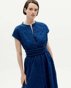 Gretel Dress Blue