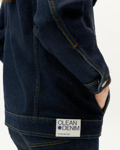 Phoebe Denim Jacket Dark Blue