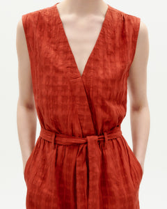 Winona Jumpsuit Red