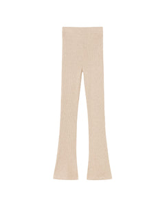 Kara Knitted Pants Taupe