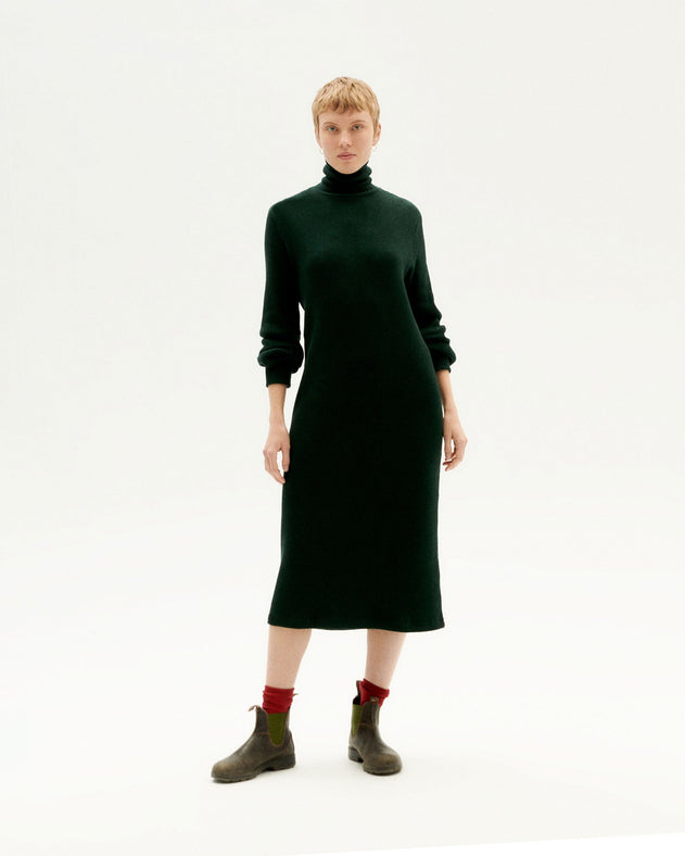 Amaia Knitted Dress Green