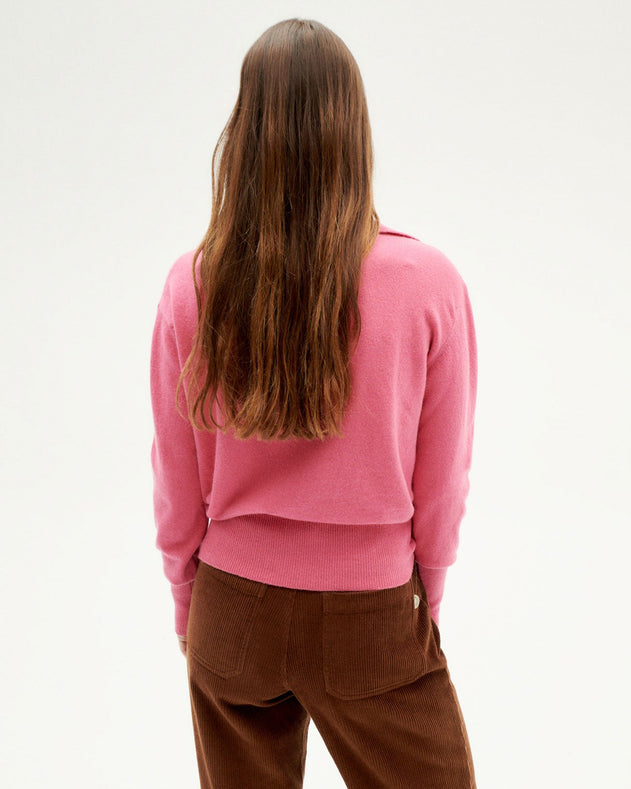 Sheena Wool Sweater Pink