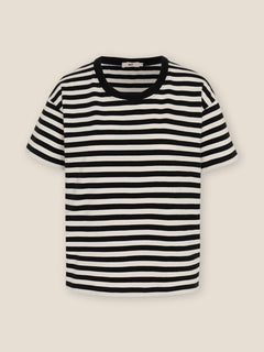 Striped T-Shirt Black/White