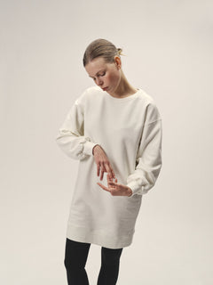 Organic Cotton Sweat Dress
