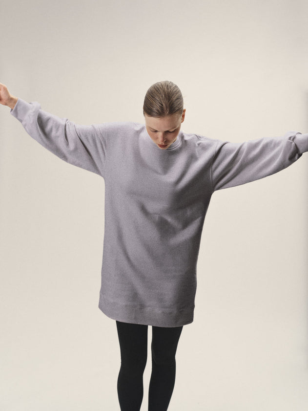 Organic Cotton Sweat Dress