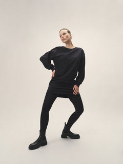 Organic Cotton Sweat Dress